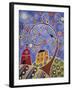 Swirl Tree House & Barn-Karla Gerard-Framed Giclee Print