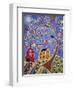 Swirl Tree House & Barn-Karla Gerard-Framed Premium Giclee Print