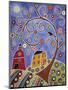 Swirl Tree House & Barn-Karla Gerard-Mounted Premium Giclee Print