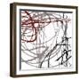 Swirl Velocity I-Michael Marcon-Framed Art Print