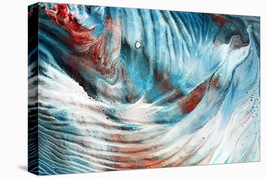 Swirled into the waves-Heidi Westum-Stretched Canvas