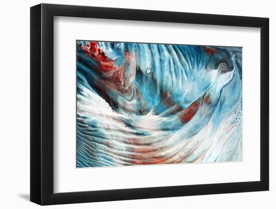 Swirled into the waves-Heidi Westum-Framed Photographic Print