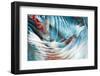 Swirled into the waves-Heidi Westum-Framed Photographic Print