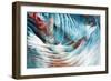 Swirled into the waves-Heidi Westum-Framed Photographic Print