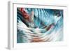 Swirled into the waves-Heidi Westum-Framed Photographic Print