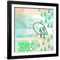 Swirlée 1-Evangeline Taylor-Framed Art Print