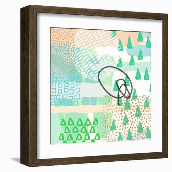 Swirlée 1-Evangeline Taylor-Framed Art Print