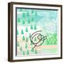 Swirlée 2-Evangeline Taylor-Framed Art Print