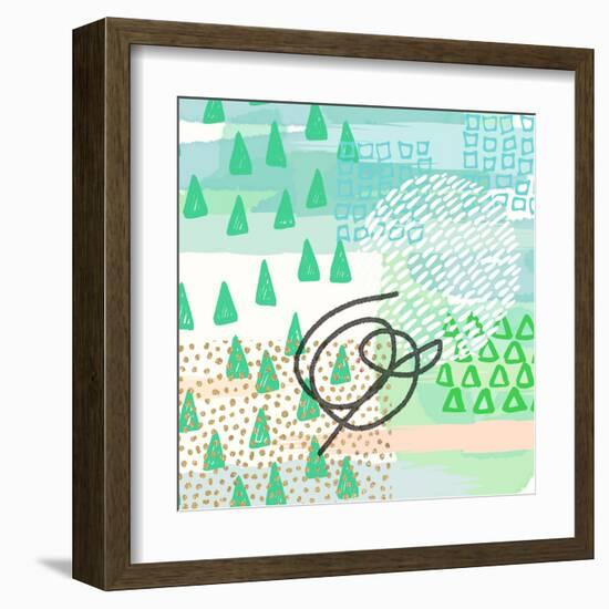 Swirlée 2-Evangeline Taylor-Framed Art Print