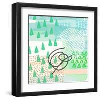 Swirlée 2-Evangeline Taylor-Framed Art Print