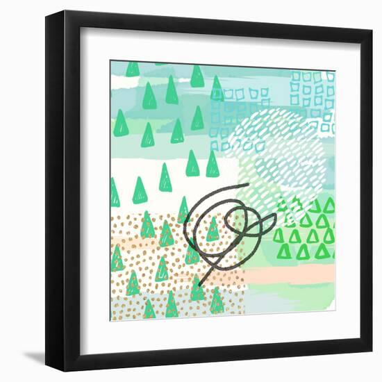 Swirlée 2-Evangeline Taylor-Framed Art Print