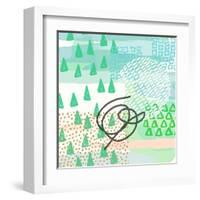 Swirlée 2-Evangeline Taylor-Framed Art Print