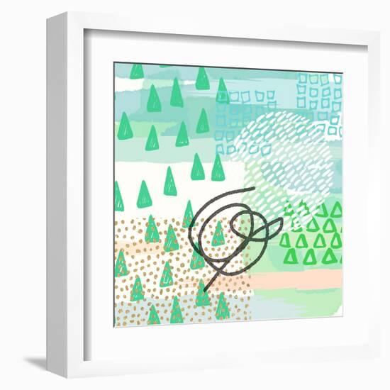 Swirlée 2-Evangeline Taylor-Framed Art Print