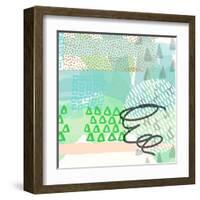 Swirlée 3-Evangeline Taylor-Framed Art Print