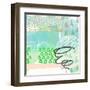 Swirlée 3-Evangeline Taylor-Framed Art Print