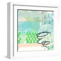 Swirlée 3-Evangeline Taylor-Framed Art Print