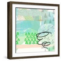 Swirlée 3-Evangeline Taylor-Framed Art Print