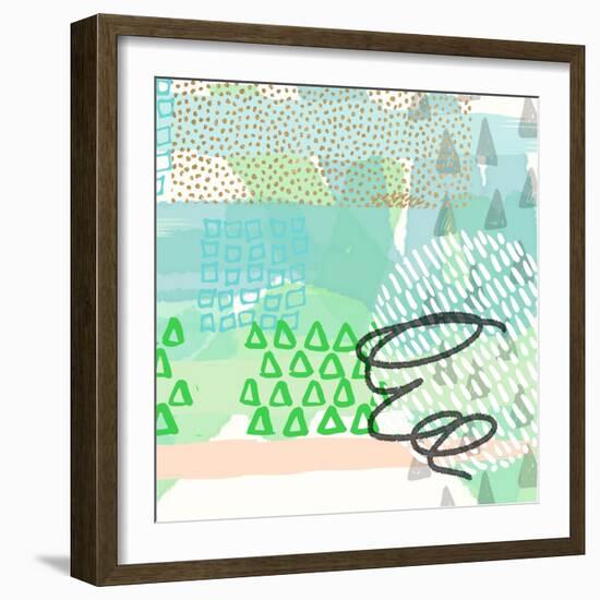 Swirlée 3-Evangeline Taylor-Framed Art Print