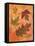 Swirling Autumn Leaves-Bee Sturgis-Framed Stretched Canvas