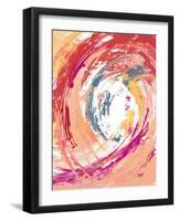 Swirling Dreams-Lanie Loreth-Framed Art Print