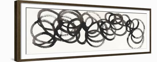 Swirling Element I-Shirley Novak-Framed Premium Giclee Print