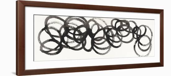 Swirling Element I-Shirley Novak-Framed Premium Giclee Print