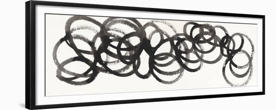 Swirling Element I-Shirley Novak-Framed Premium Giclee Print