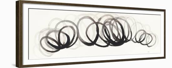 Swirling Element II-Shirley Novak-Framed Premium Giclee Print