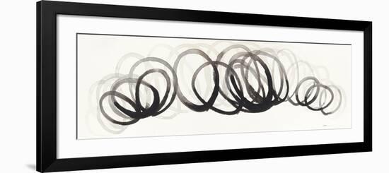 Swirling Element II-Shirley Novak-Framed Premium Giclee Print