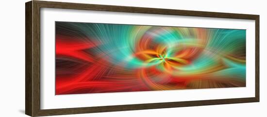 Swirling fantasy-Heidi Westum-Framed Photographic Print