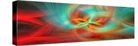 Swirling fantasy-Heidi Westum-Stretched Canvas