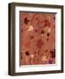 Swirling Leaves-Bee Sturgis-Framed Art Print