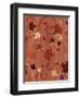 Swirling Leaves-Bee Sturgis-Framed Art Print