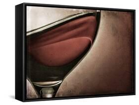 Swirling Red Wine-Steve Lupton-Framed Stretched Canvas