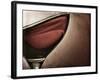 Swirling Red Wine-Steve Lupton-Framed Photographic Print