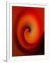 Swirling Red-Ruth Palmer-Framed Art Print