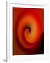 Swirling Red-Ruth Palmer-Framed Art Print