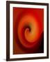 Swirling Red-Ruth Palmer-Framed Art Print