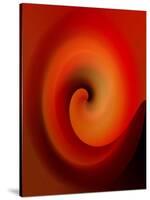 Swirling Red-Ruth Palmer-Stretched Canvas