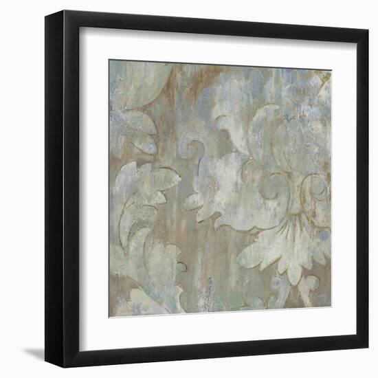 Swirling Shapes-Aimee Wilson-Framed Art Print