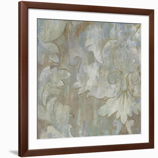 Swirling Shapes-Aimee Wilson-Framed Art Print