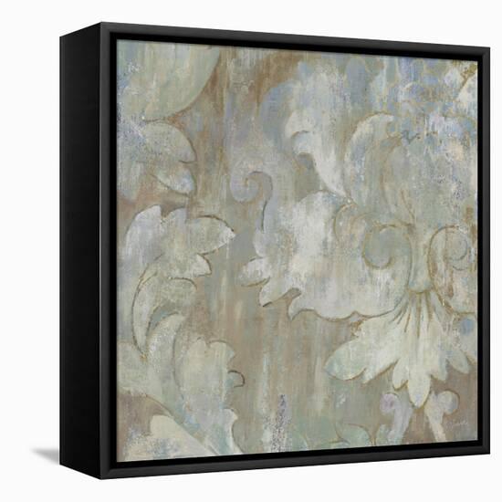 Swirling Shapes-Aimee Wilson-Framed Stretched Canvas