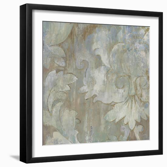 Swirling Shapes-Aimee Wilson-Framed Art Print