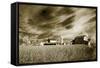 Swirling Sky-Alan Hausenflock-Framed Stretched Canvas