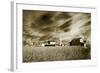 Swirling Sky-Alan Hausenflock-Framed Photographic Print