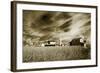 Swirling Sky-Alan Hausenflock-Framed Photographic Print