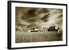 Swirling Sky-Alan Hausenflock-Framed Photographic Print