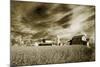 Swirling Sky-Alan Hausenflock-Mounted Photographic Print