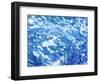 Swirling Tide-Margaret Juul-Framed Art Print