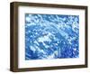 Swirling Tide-Margaret Juul-Framed Art Print